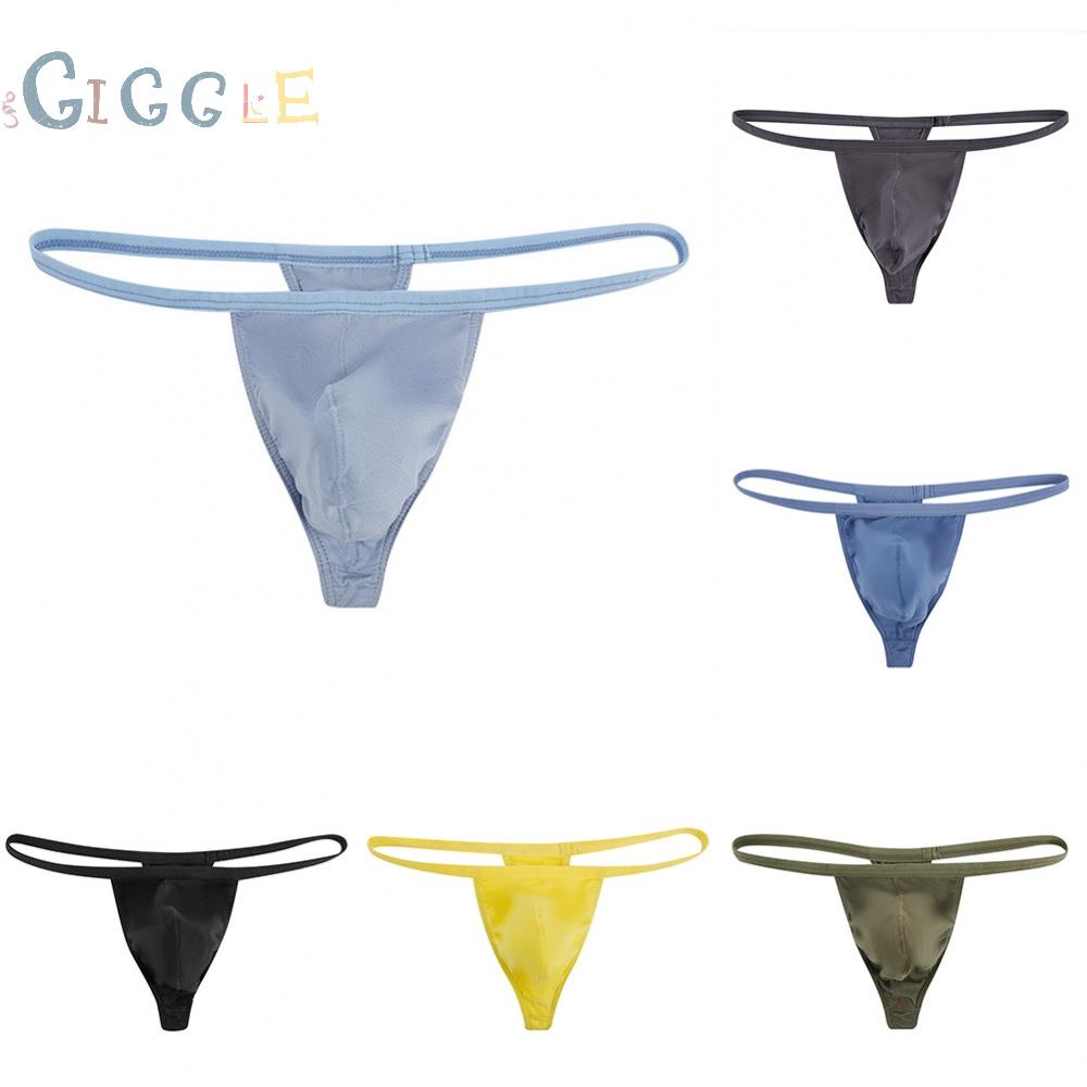 G-String Bikini Briefs Bulge Pouch Knickers Lingerie Low Waist Men Mini