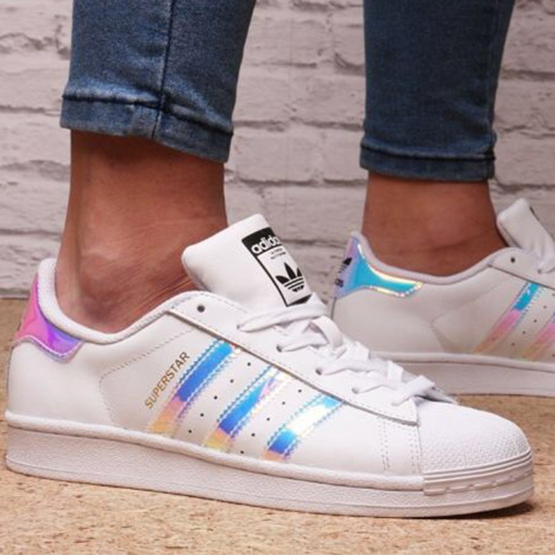 Giày Thể Thao adidas superstar Chính Hãng 36-44 bcp7 100% 36-44 bcp7