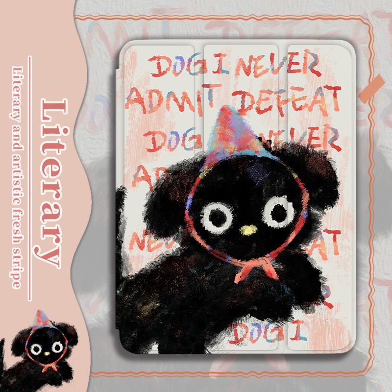 Bao Da Máy Tính Bảng Dễ Thương Chống Sốc Có Ngăn Đựng Bút Chì Cho ipad 2021 8th / 9th / 10th 2022 pro11 air5 / 4 / 3 mini6 5 4