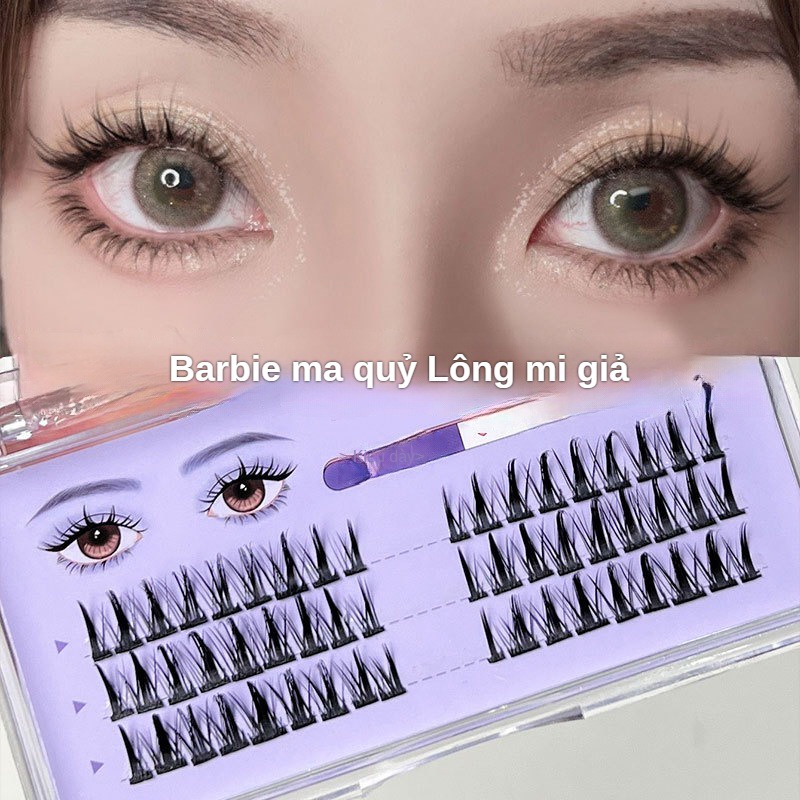 Mi Giả Tách Sợi, Kiểu Dáng Anime, Mi Trùm Thích Hợp Cho Các Bạn Thích MaKeup Phong Cách Anime