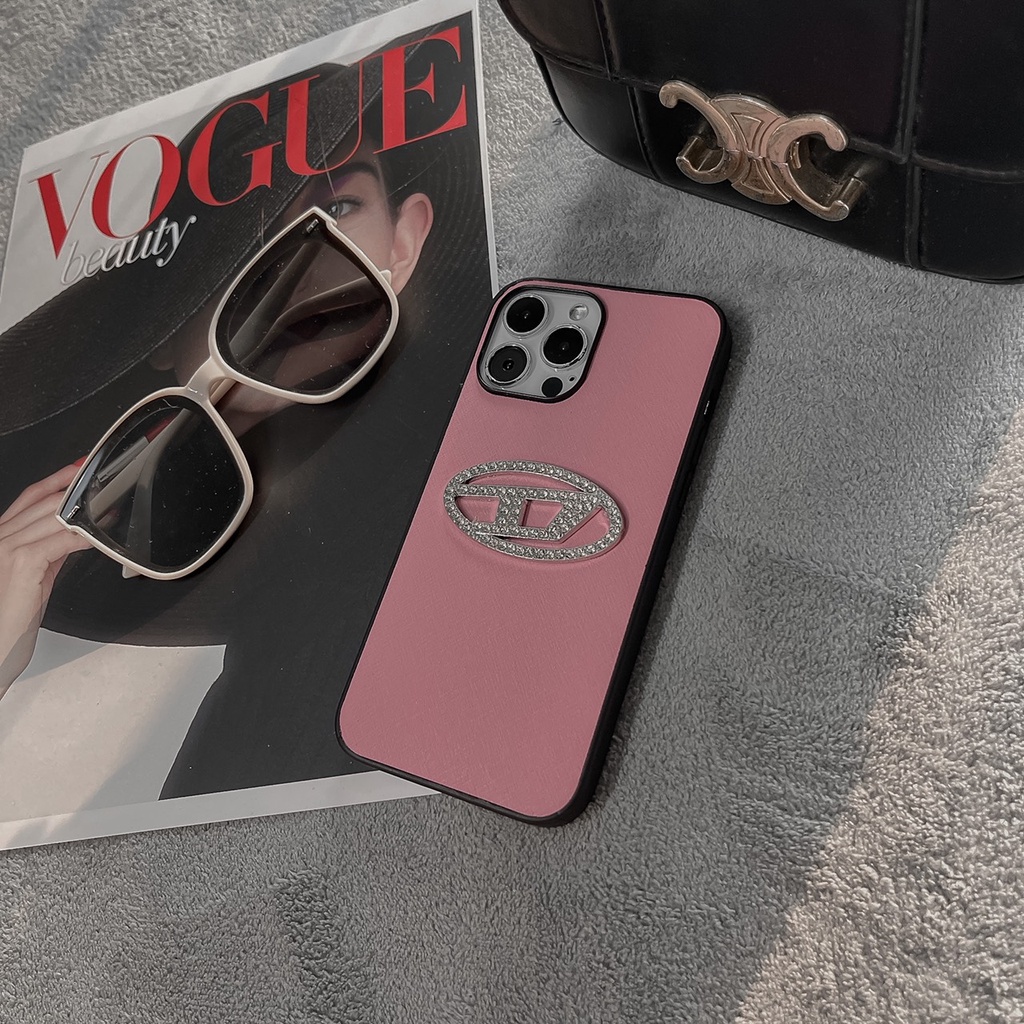 Ốp lưng iphone NHÁM DIESEL ĐÁ SANG CHẢNH 7plus/8plus/xs max/11/11promax/12promax/13promax/14promax