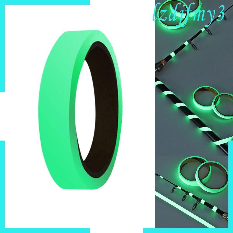 Cuộn Băng Dính Dạ Quang 9.8ft Có Thể Tháo Rời Dùng Trang Trí Cầu Thang Vào Ban Đêm