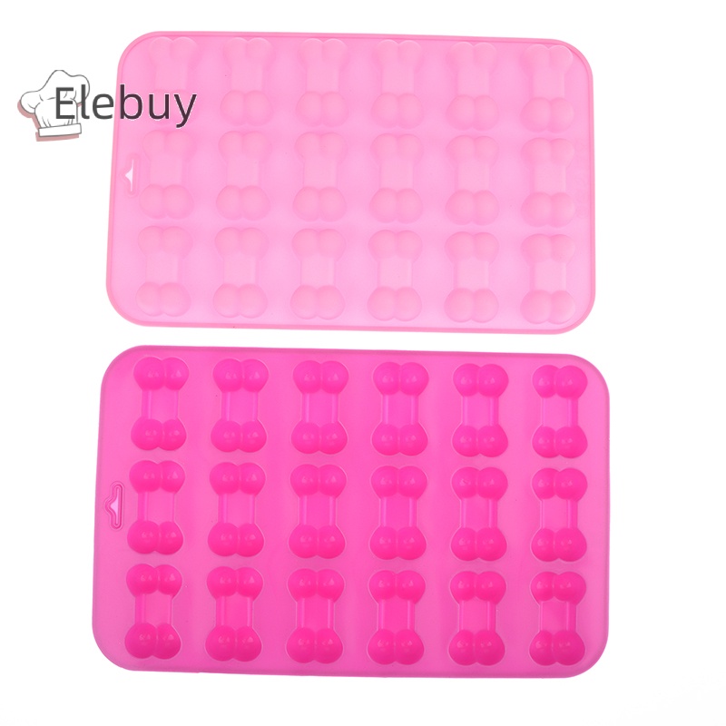 Khuôn silicone Làm Bánh Hình Khúc Xương 18 Ngăn