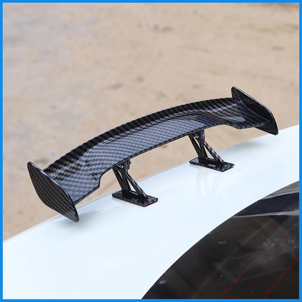 Cánh Gió mini Thông Dụng Bằng Sợi carbon Cho Xe Hơi alonvn