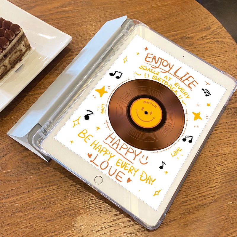 Ốp Bao Da Máy Tính Bảng Mềm Có Khe Đựng Bút Chì Cho ipad gen7 / 8 / 9 gen10 pro11 "pro12.9" air4 air5 mini6