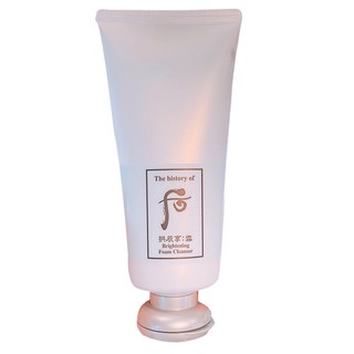 Whoo sữa rửa mặt tạo bọt tuyết làm sạch sâu làm trắng và săn chắc da 180ml
