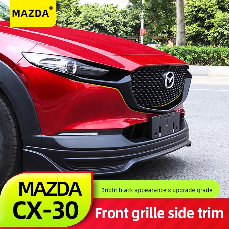 mazda cx30 Dải Lưới Trang Trí Đèn Pha Xe Hơi mazda cx30 cx30 cx-30