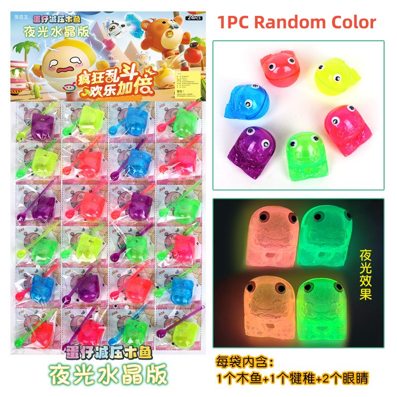 Đồ Chơi Cá Gỗ macaron Màu Sắc Ấn Tượng