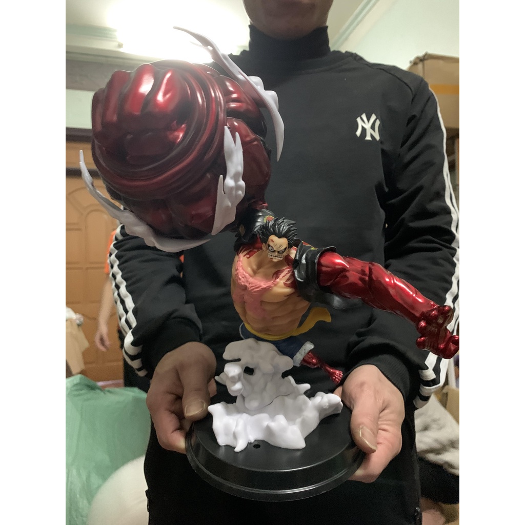 Mô hình nhân vật hoạt hình Luffy One Piece Gear 4 - Mô hình One Piece