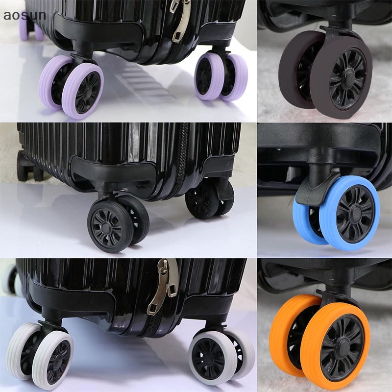 Aosun Bộ 8 Vòng Cao Su silicone Chặt Chặt Có Thể Kéo Dài Gắn Ghế Ngồi Giảm Thanh