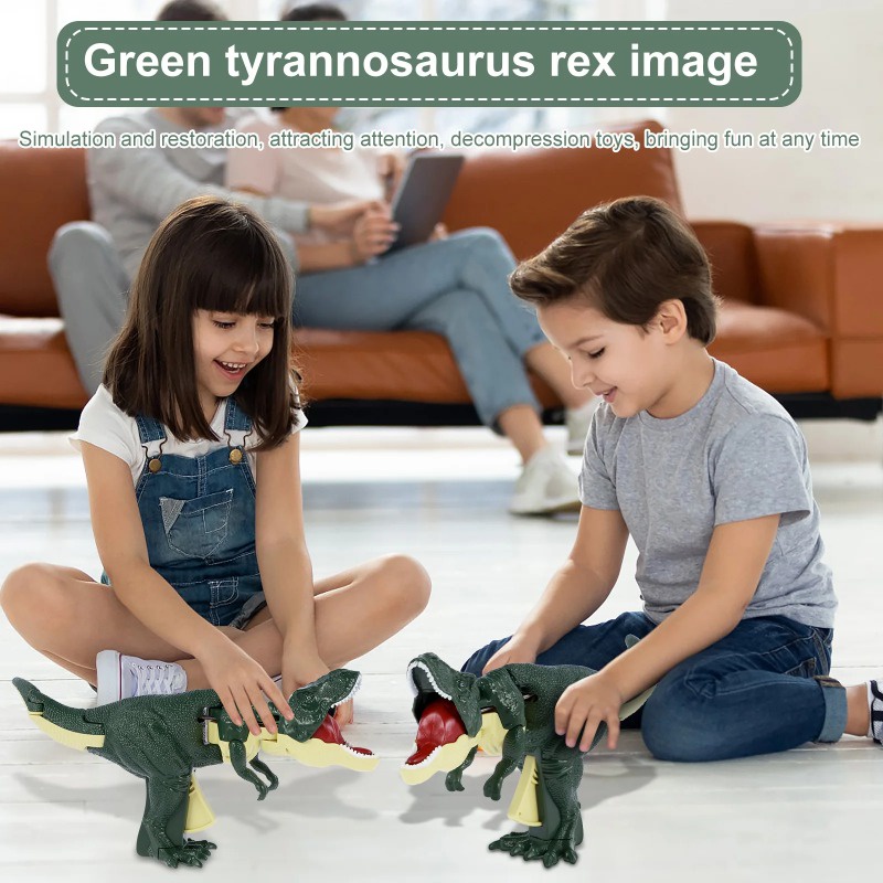 Đồ Chơi Mô Hình Khủng Long tyrannosaurus rex Giúp Giảm Căng Thẳng