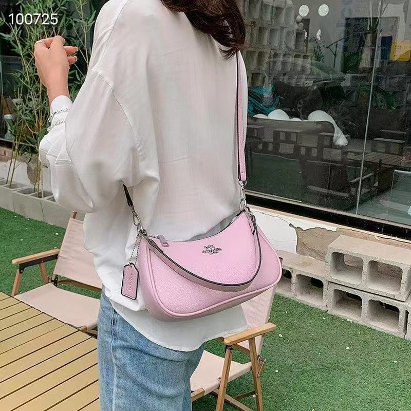 COACH Túi Đeo Chéo mini Màu Sắc Thời Trang Cho Nữ