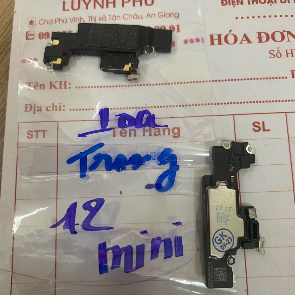 Loa trong 12 mini zin chuẩn bao test