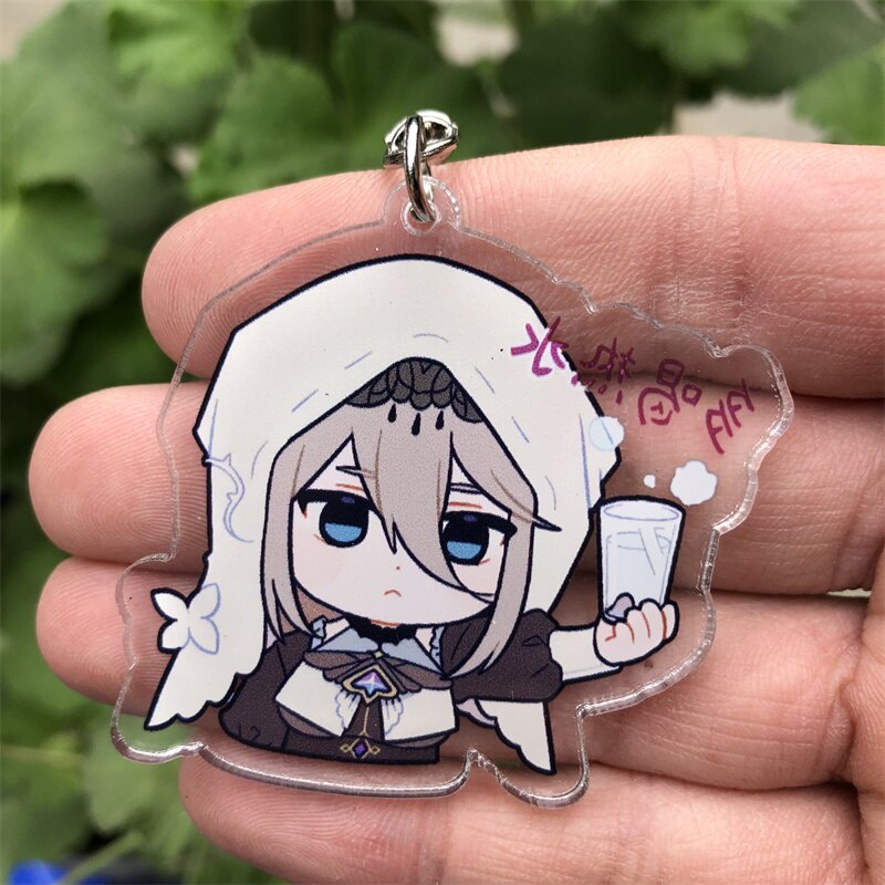 Móc khoá Game Honkai Impact 3 Keychain Anime Manga Nhật Bản Phụ Kiện Trang Trí Túi xách Balo