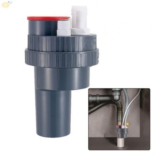 【VARSTR】Convenient Kitchen Water Drainer Tee with Front Filter Ideal for Washing Machine