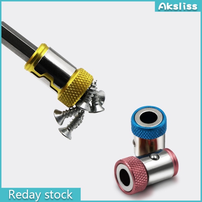 Aks Mũi Khoan Từ Tính 1 / 4 "Bằng Kim Loại Chống Ăn Mòn 6.35 mm