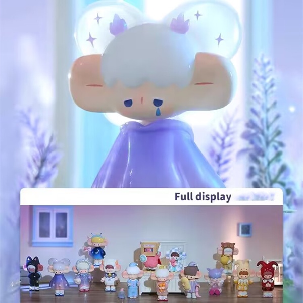 ★Đồ Chơi hgtoys Hg hgtoys hgtoys★   Búp Bê Đám Mây Ép Dài Đêm Có Hộp Trang Trí Hợp Thời Trang Làm Quà Tặng