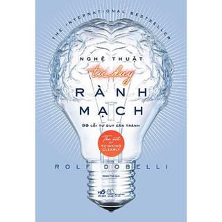 Sách - nghệ thuật tư duy rành mạch