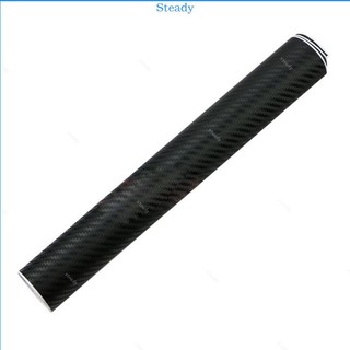 Miếng Dán vinyl Sợi carbon 3d Màu Đen Nhám Trang Trí Xe Hơi