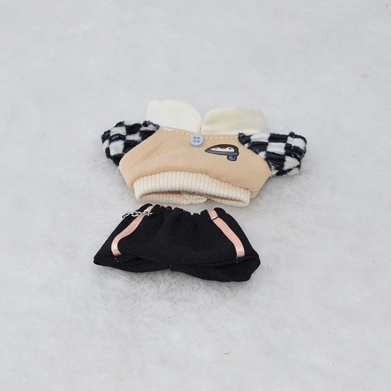 Mới Bộ Quần Áo Thể Thao Dành Cho Búp Bê 10 / 20cm