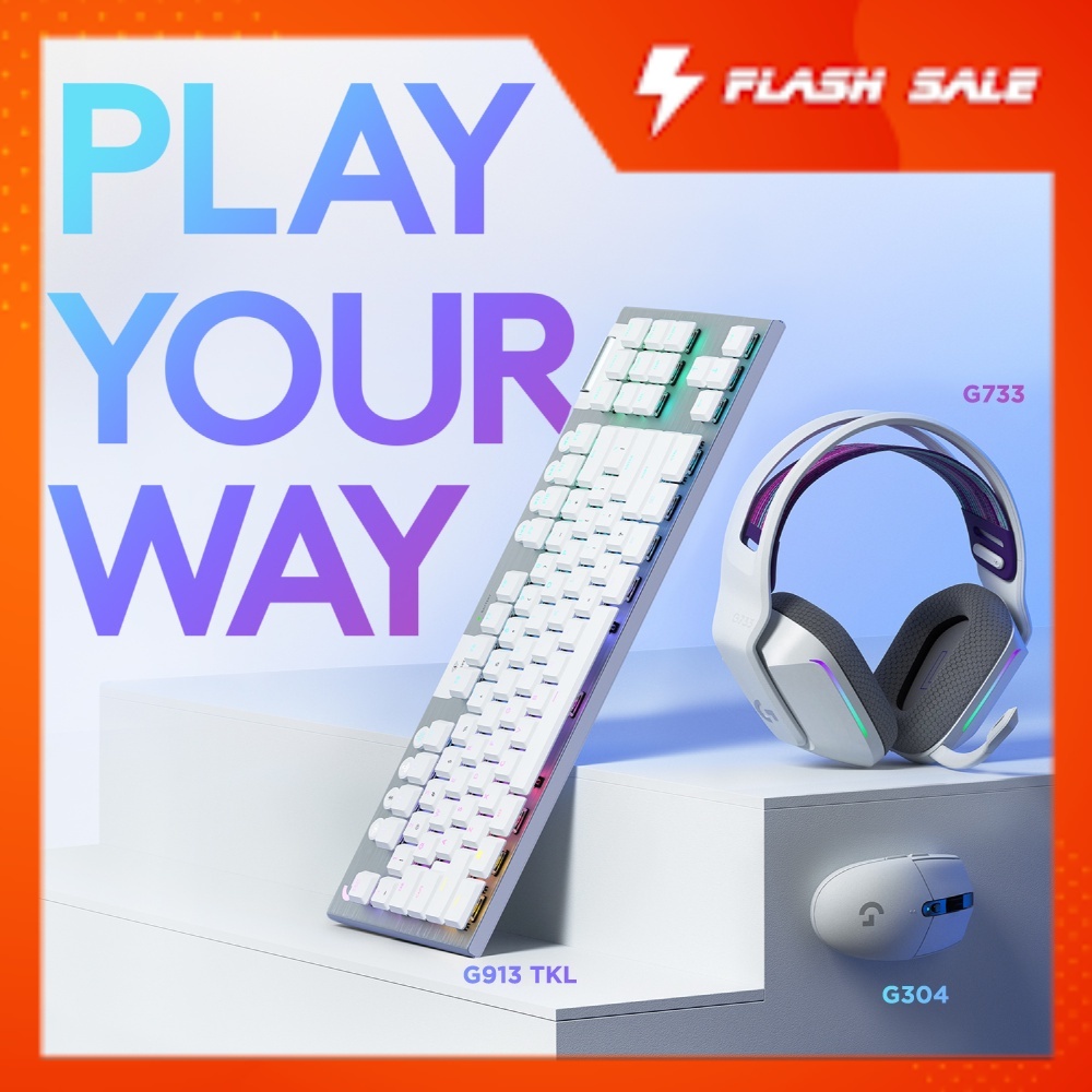 Chuột game không dây Logitech G304 - nhẹ, 6 nút lập trình, onboard memory, pin 250h | BigBuy360 - bigbuy360.vn