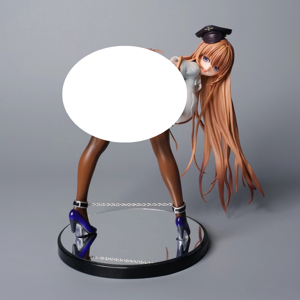 Nhân Vật mitsu Utani Tỉ Lệ 1 / 6 Chất Lượng Cao Mô Hình pvc 19cm