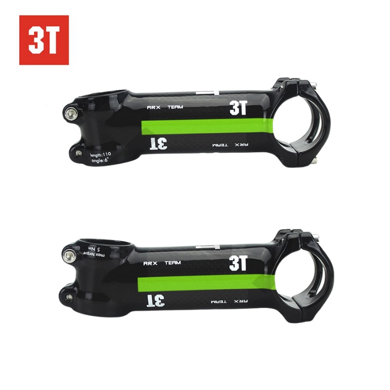 Trục Nối 3k Bằng Hợp Kim Nhôm Và Sợi carbon 60 / 70 / 80 / 90 / 100 / 110mm Cho Xe Đạp Leo Núi 3t