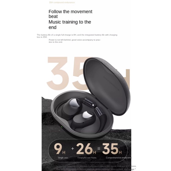 SoundPEATS GoFree2 Sports Wireless Bluetooth Earphone Earloop