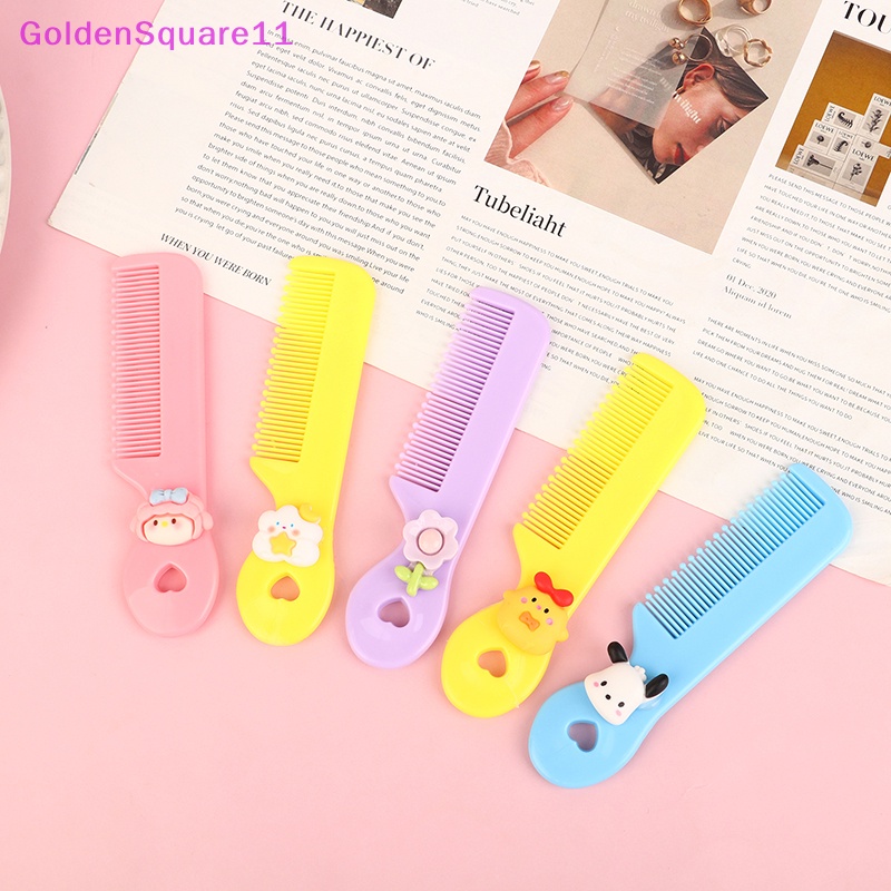Set 2 Lược Tròn mini Chải Tóc Cho Bé vn