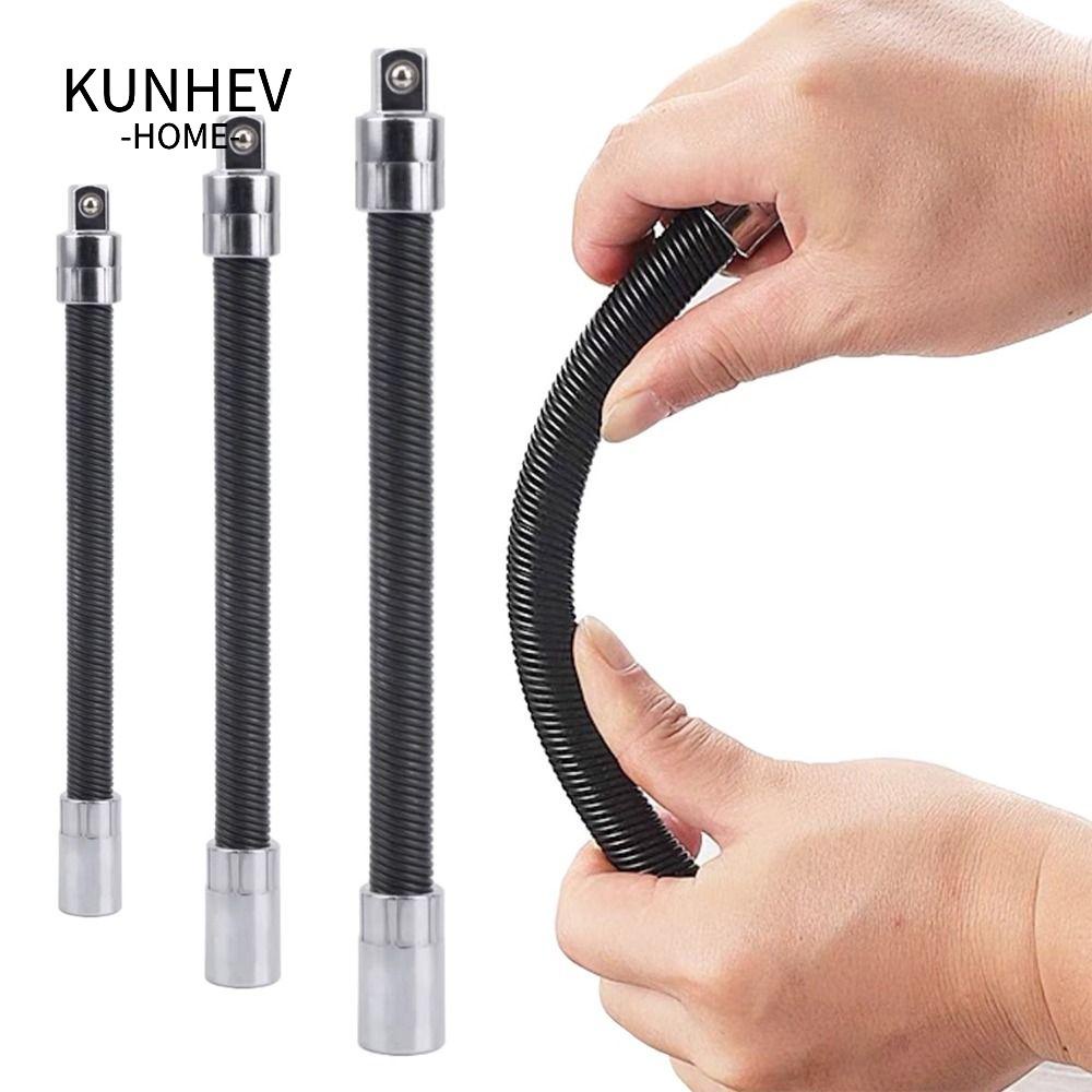 KUNHEV Thanh Nối Dài Trục Nối Dài Linh Hoạt Với Mô-Men Xoắn 1 / 4 3 / 8 1 / 2 Chuyên Dụng