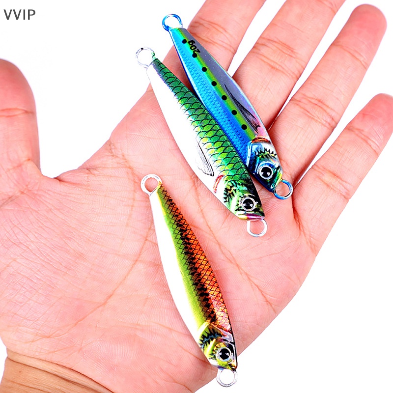 Mồi Câu Cá Giả 3d Bằng Kim Loại 7g 10g qdd
