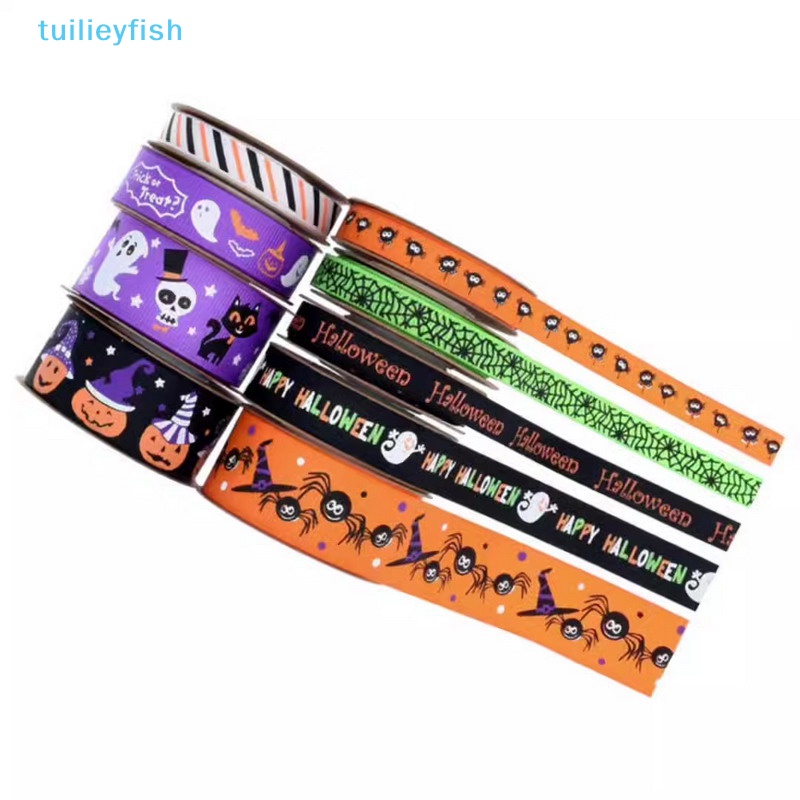 Hộp Quà Tặng 10Yard / Ruy Băng Trang Trí Ngày Lễ halloween