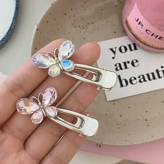 Bling bling!!!! kẹp tóc hình nơ đính đá xinh xắn cho nữ