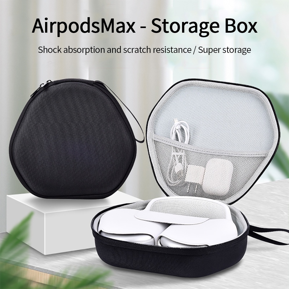 Túi đựng tai nghe bluetooth airpod max tai nghe không dây Hộp đựng EVA