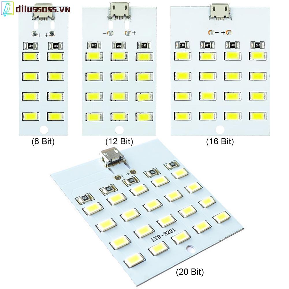Bảng Đèn led Điện Tử 8 / 12 / 16 / 20 Bóng 430ma 470ma diy