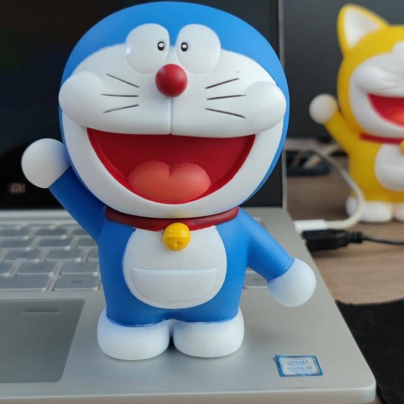 Doraemon Mô Hình Mèo Máy Doremon Màu Xanh Dương Dùng Trang Trí Xe Hơi