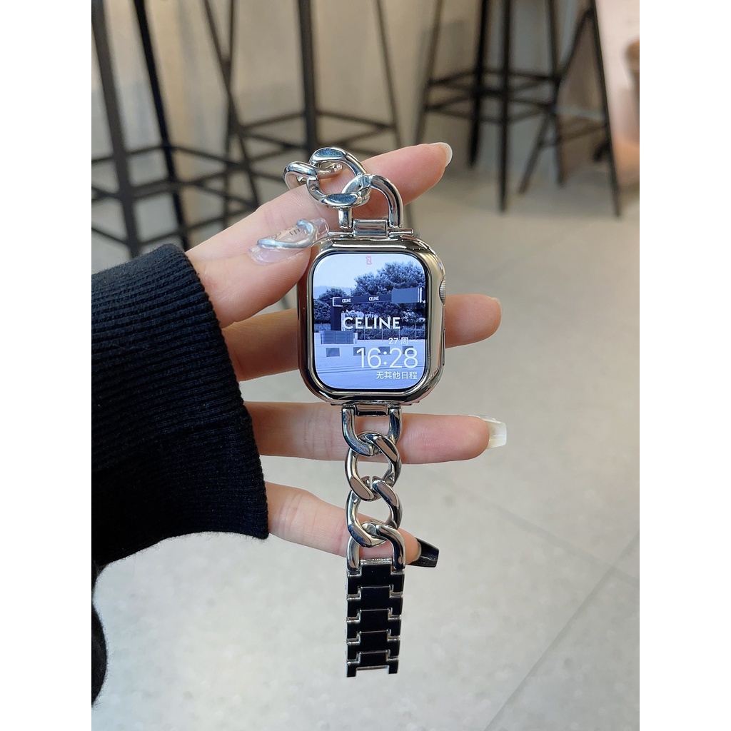 Dây Đeo Inox Cho Đồng Hồ Thông Minh redmi watch 3 active redmi watch 3 lite