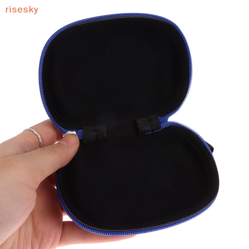 1 Hộp Đựng Mắt Kính Bằng eva Nhỏ Gọn Đơn Giản Gấp Lại Được Thời Trang unisex