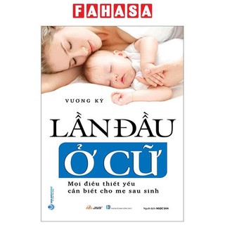 Sách lần đầu ở cữ - mọi điều thiết yếu cần biết cho mẹ sau sinh