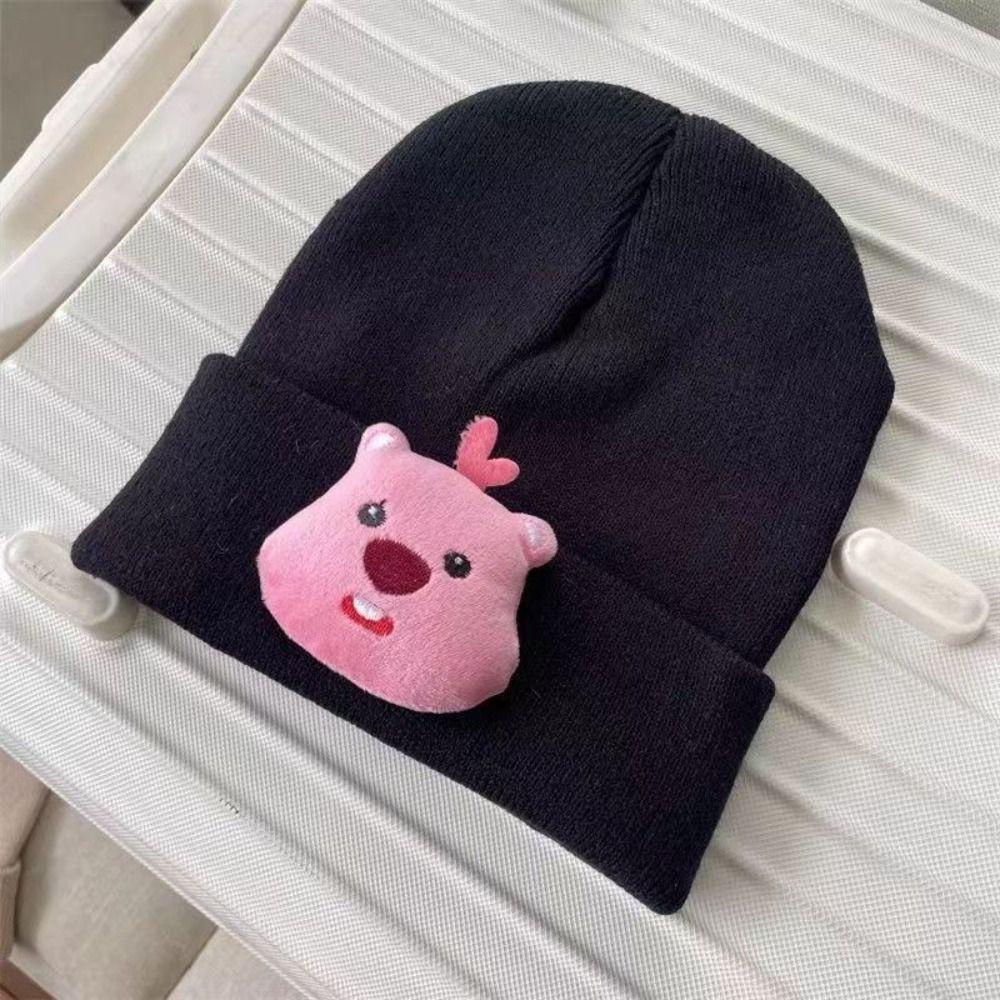 Yunhi Mũ beanie Dệt Kim Mềm Mại Đáng Yêu