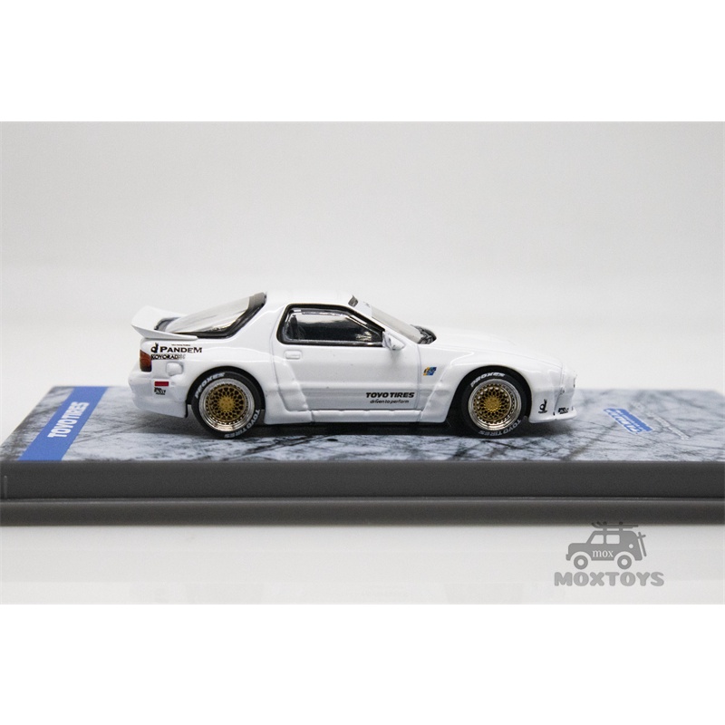 Tarmac works x Mô Hình Xe Hơi Toyotaires 1: 64 pandem mazda rx-7 fc3s