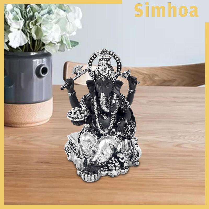Tượng Thần Tượng Voi Sauu Tượng Phật Để Bàn Trang Trí Văn Phòng