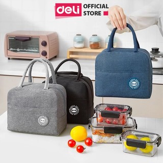 Túi Đựng Hộp Cơm Giữ Nhiệt Chống Thấm Nước - Túi Giữ Nhiệt Đựng Hộp Cơm Văn Phòng Quai Cầm Chắc Chắn