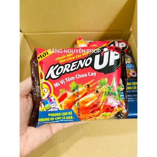 1 gói mì tôm koreno up vị tôm chua cay 67g