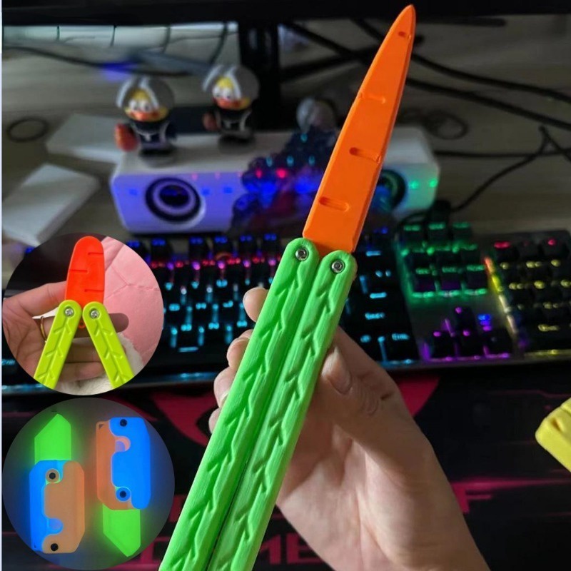 Đồ Chơi Bướm 3d Bằng Nhựa Sáng Tạo Cho Cặp Đôi