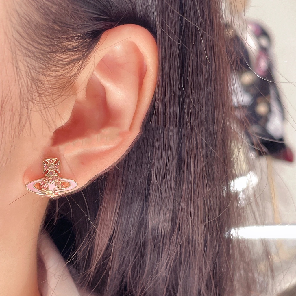 Vòng Cổ Men Xoắn Vòng Quanh Sao Băng saturn