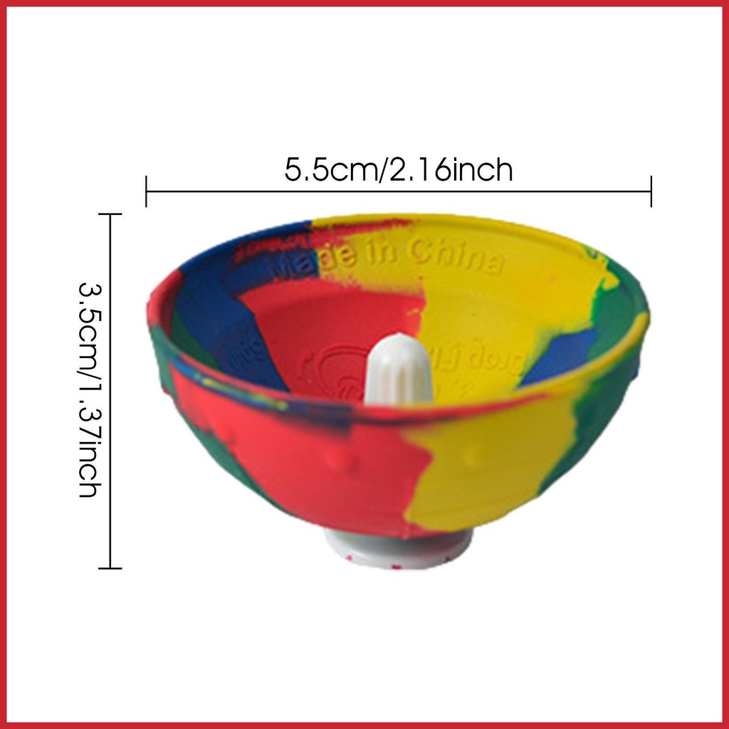 Bóng Cao Su Nhảy hip hop Nửa Mặt Sáng Tạo Cho Bé Chơi Thể Thao Ngoài Trời