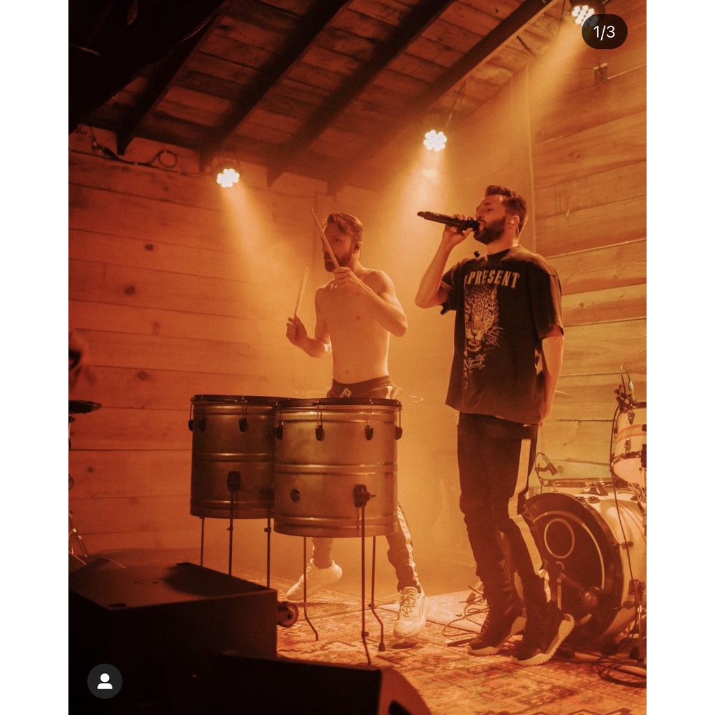 HANF SOGD REPRESENT leopard printed retro high street back to make old round neck short-sleeved T-shirt High Street ins