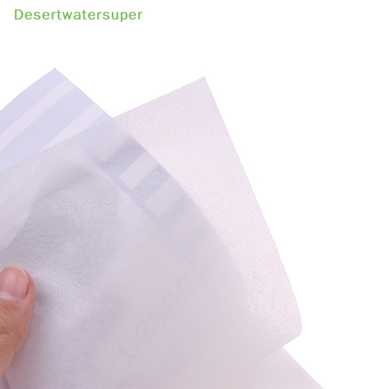 Dsvn Set 50 Khăn Giấy Lau Thấu Kính Lớn 10 * 15cm