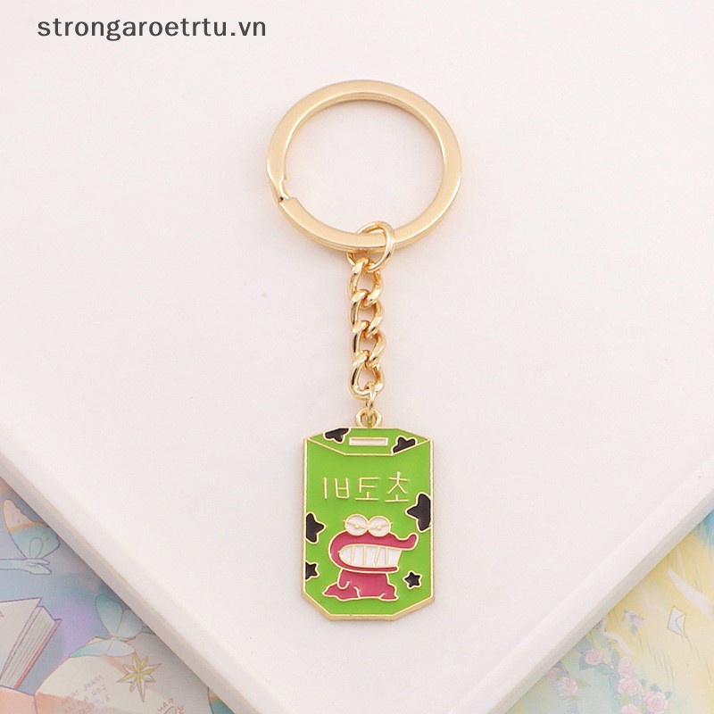 Móc Chìa Khóa Xe Hơi Hoạt Hình shin-chan Dễ Thương